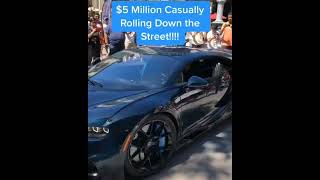 Have you see a bugatti before?#shorts #bugatti #usa #carguy  #1millionviewsinoneday #ratantata