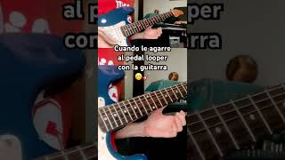 Con un pedal looper hay que practicarle al ritmo! #guitar #music #looperpedal