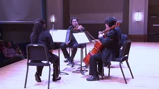 Colorado State University Graduate String Quartet 12-3-17