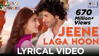 Jeene Laga Hoon Song l Ramaiya Vastavaiya l Girish Kumar & Shruti Haasan l Atif, Shreya #video #gana