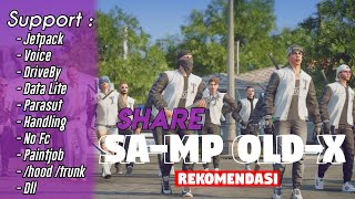 [SHARE] SAMP LAUNCHER OLD-X , REKOMENDASI BANGET BUAT HP KENTANG | GTA SAMP INDONESIA