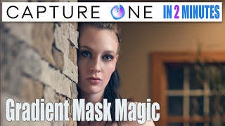 Capture One In 2 Minutes - Gradient Mask Magic