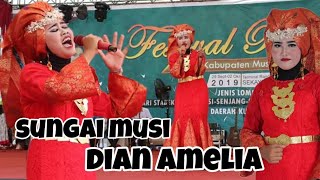 Sungai Musi cover by Dian Amelia dalam Festival Randik Musi Banyuasin