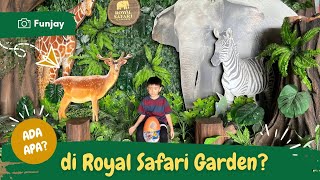 Menginap di Royal Safari Garden 🪴#seru #hotel #bogor #animals #activity