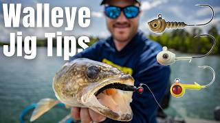 Walleye Jig Fishing - Setup, Techniques, & Tips to Catch More Fish!