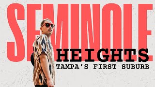 MOVING TO TAMPA FLORIDA, SEMINOLE HEIGHTS SECRET NEIGHBORHOOD, #movingtotampa #livingintampa #tampa