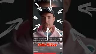 @MrBeast DeepFake Video Virel 😳 #reel #reels #shorts #mrbeast