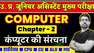 Junior Assistant Computer Class | Structure Of Computer | कंप्यूटर की संरचना | Computer Special