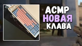 АСМР КСГО НОВАЯ КЛАВИАТУРА