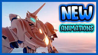 HESTATUS NEW ANIMATIONS! (NEWS) - Roblox Kaiju Universe