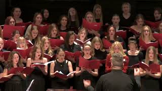 Tundra by Ola Gjeilo Cantabile Choir, Northwest Festival 2024