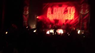 A Day to Remember - Violence (breakdown) @ The Fillmore