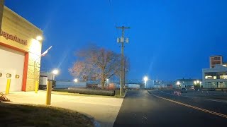 Evening walk in South Kearny, NJ | Central Ave to Hackensack Ave | John Miller Way to 2nd St