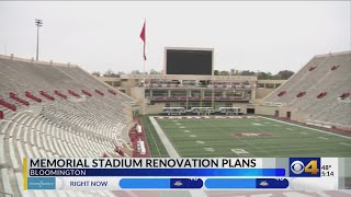 Improvements coming to IU’s Memorial Stadium