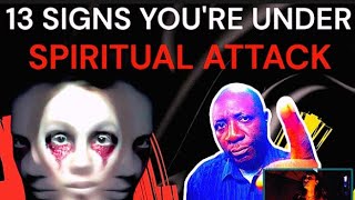 Strong SIGNS You're Under (SPIRITUL ATTACK)#motivational