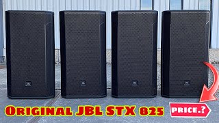 Original JBL STX 825 Top With Crown XTI 6002 Amplifier | Detail and price |AK Dj vlog