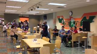 UT Dallas Mini Flash Mob