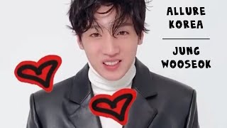 Allure Korea | Pentagon Jung Wooseok