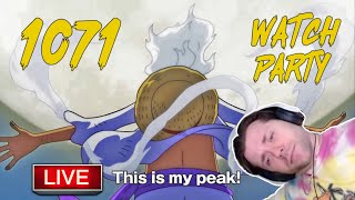 One Piece Episode 1071 | LIVE REACTION