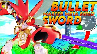 SCIZOR IS STILL THE S-TIER ALL ROUNDER WITH THIS INSANE WEAKNESS PUNCH META BUILD!!! | Pokemon Unite