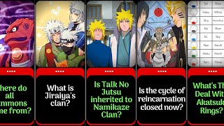 NARUTO: Every Fan's Questions That Must Be Answered || Unanswered Questions In Naruto (Comparison)