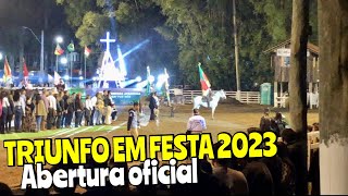 Abertura oficial do Triunfo em Festa 2023 1080p