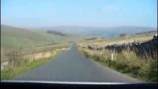 Yorkshire Dales: Beggarman's Road drive part 1