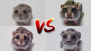 Sad Hamster Meme (New Versions)