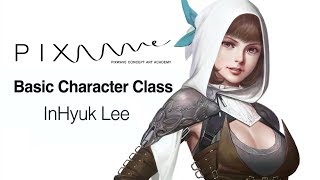 InHyuk Lee Basic Character Art Class By. InHyuk Lee 이인혁