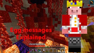 The Egg’s Message To Technoblade Explained (Dream SMP)