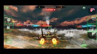 ACE Fighter Pursuit of the Enemy Campaign 16 Games Replay