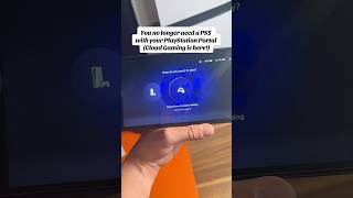 Cloud Streaming is here for your #PlaystationPortal! Must see!