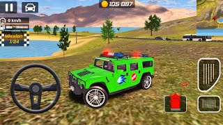 Police Drift Car Driving Sim Gameplay 442 - Best Police SUV 4X4 Game For Android √- Flash Simulator