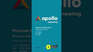 Apollo Engineering #shorts