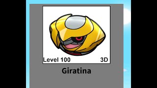 How To Find And Unlock Giratina In Pokemon Fighters Advanced EX!!!