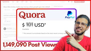 How to Make Money with Quora Monetization! Reality