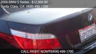 2008 BMW 5 Series 528i 4dr Sedan Luxury for sale in Santa Cl