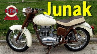 История мотоцикла Junak