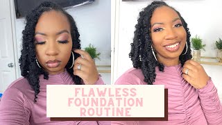 IN-DEPTH FLAWLESS FOUNDATION ROUTINE | NARS SOFT MATTE MARQUISES