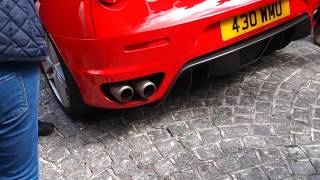 Ferrari F430 BRUTAL REVS!