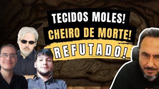 REACT! REFUTANDO A TERRA JOVEM! TECIDOS MOLES, CHEIRO DE MORTE E FORMAÇÃO GEOLÓGICA!