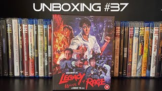 Unboxing #37: Legacy of Rage Blu-Ray (88 Films)