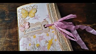 Wildflower Little Envelope Booklet Journal