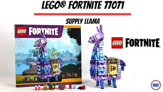 REVIEW (em Português): LEGO® Fortnite 77071 Supply Llama