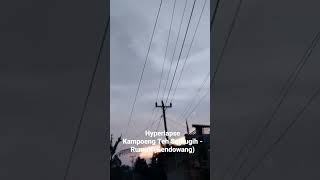 Hyperlapse dari Kampoeng Teh Semugih ke Rumah #hyperlapse #kebunteh - 22 April 2023