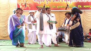 SHAHIR MANIKRAOJI DESHMUKH VIRUDHA SHAHIR VISHNUJI | DUYYAM KHADI GAMMAT SHAHIRI TAMASHA  VIDEO