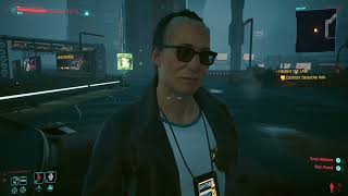 Cyberpunk 2077. Part 27 Assistance to the investigator.