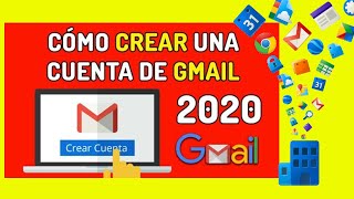 ✔ Como crear una cuenta de GMail | ✅100% FÁCIL | ⭐ Acceder a Sketchup y otros programas desde GMail