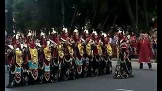 Festejos de Moros y Cristianos Valencia 2014