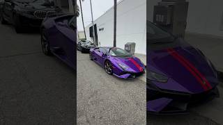 #lamborghini #aventador #huracan #diablo #svj #italian #exotic #supercars #rodeo #california #purple